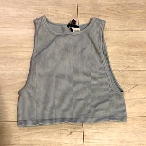 Light blue tank top